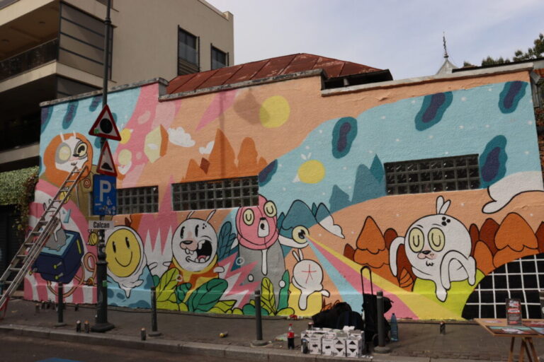 Patru artiști contestă „războiul graffiti” al lui Ciucu: „Nu poți eradica prin forță cel mai mare fenomen artistic al ultimilor 60 de ani”