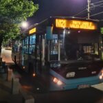 Linia N121 traseu modificat