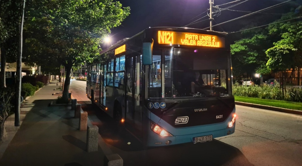 Linia N121 traseu modificat