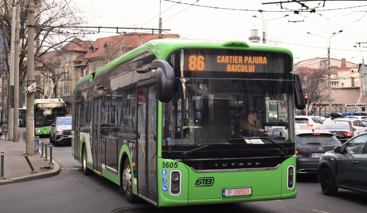 Liniile 85 și 86 trasee modificate