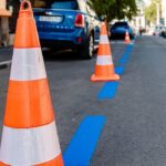 Noi locuri de parcare administrate de Primăria Capitalei, în curs de amenajare pe strada Berthelot