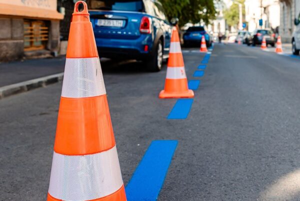 Noi locuri de parcare administrate de Primăria Capitalei, în curs de amenajare pe strada Berthelot
