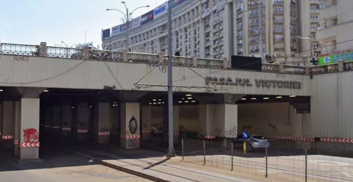 Reabilitarea Pasajului Victoriei