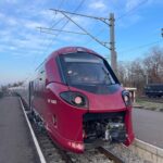 CFR Călători introduce o nouă rută din Gara de Nord, operată cu rame electrice Alstom | FOTO: FB / Ionuţ Săvoiu