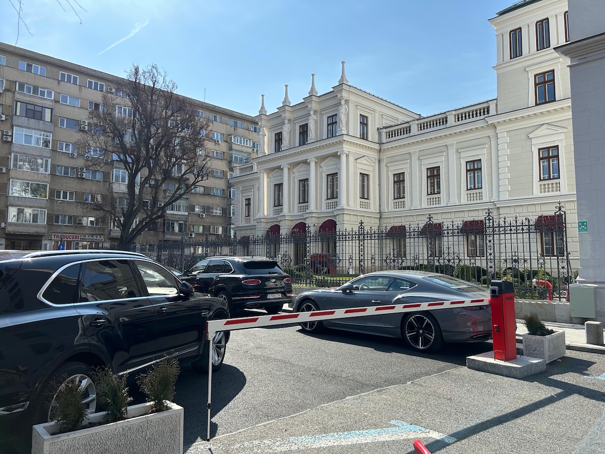 Proprietarii Palatului Știrbey