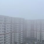 Cod galben de ceață în Ilfov. ANM a emis o avertizare nowcasting