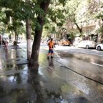A început curățenia generală, în Sectorul 2. S-a dat startul și tratamentelor de dezinsecție. FOTO: PS2