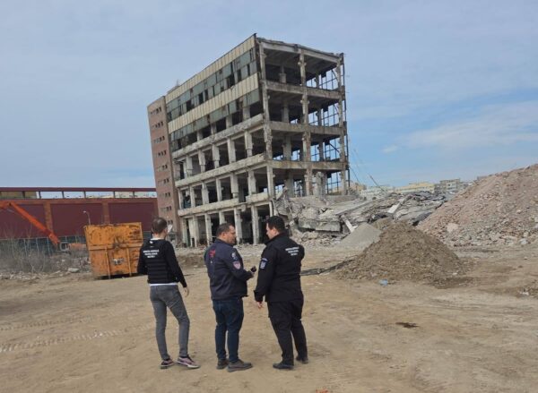 demolarea fără autorizație