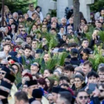 Pelerinaj de Florii, în weekend. Procesiunea începe la Catedrala Națională. FOTO: basilica.ro