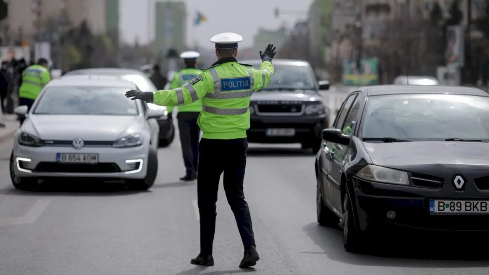 Surpare pe Bulevardul Basarabia. Au fost instituite restricții de circulație temporare