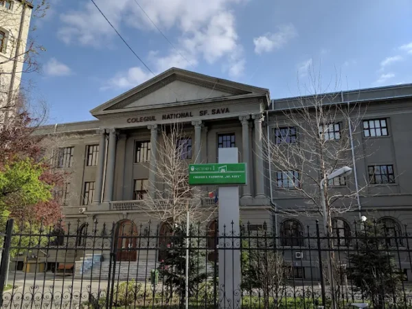 Divorț administrativ în centrul Capitalei. Colegiul „Sfântul Sava” se separă de școala „Vasile Alecsandri” | FOTO: Iulian Andrei via Google Maps
