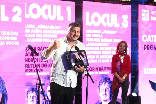 Redacția Buletin de București, trei nominalizări la Premiile Superscrieri.
