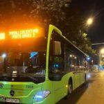 Troleibuzele cu autonomie vor circula pe liniile N108, N115 și N117, din noapte de miercuri spre joi
