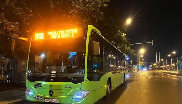 Troleibuzele cu autonomie vor circula pe liniile N108, N115 și N117, din noapte de miercuri spre joi