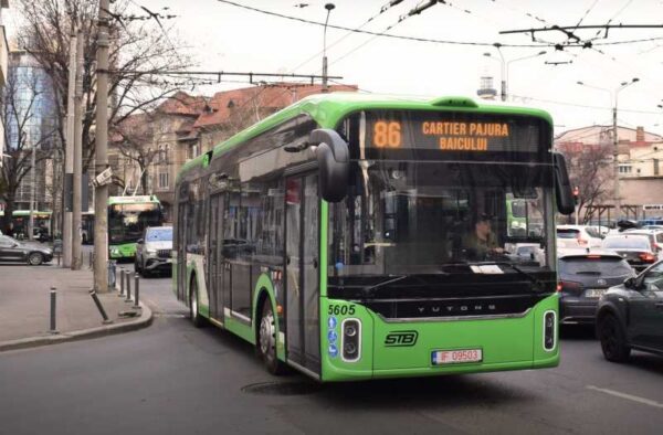 Liniile 86 și N117 vor avea trasee modificate începând de luni. FOTO: PMB/ Facebook