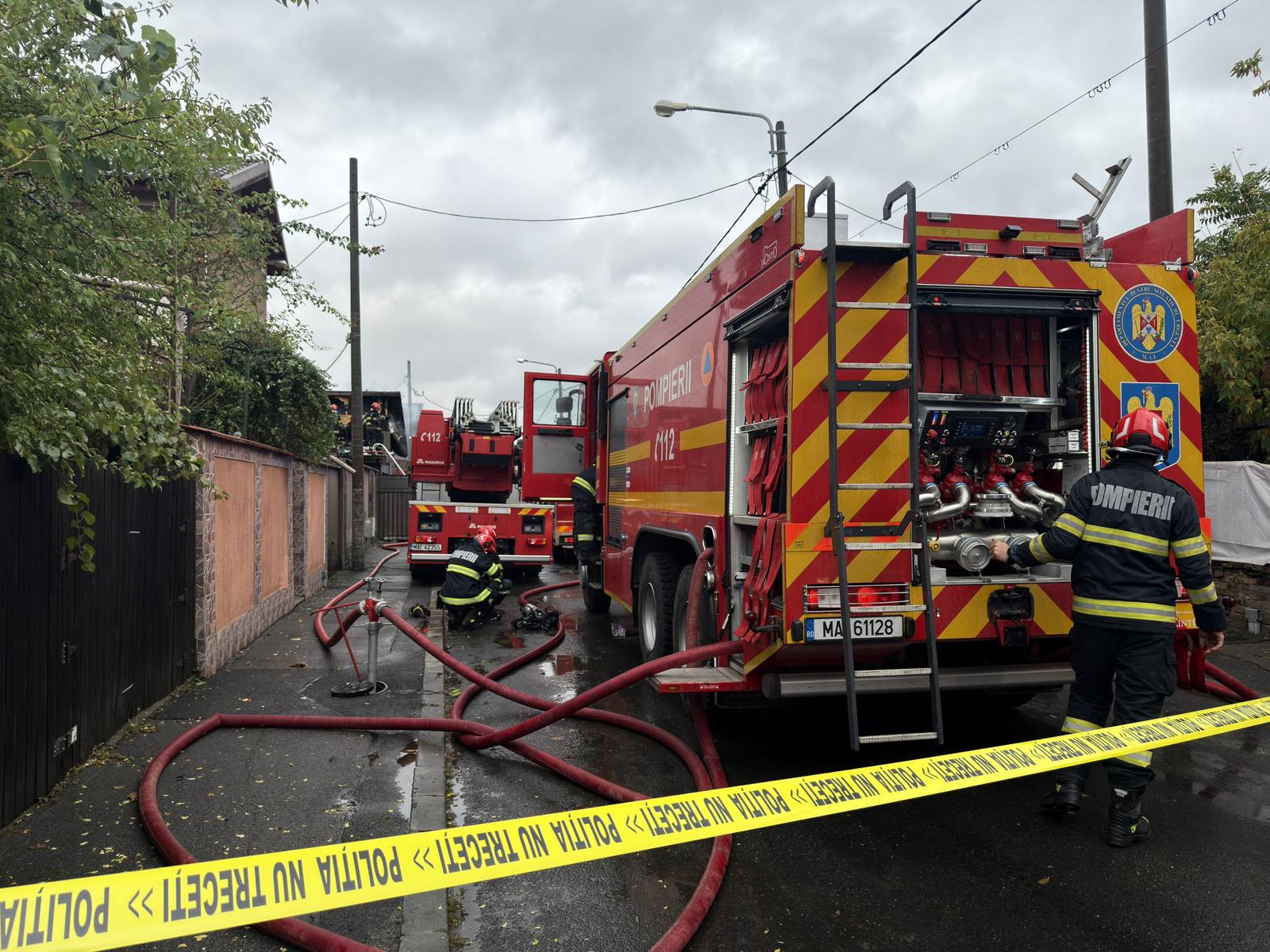 Peste 300 de intervenții pe zi ale pompierilor ISU, de Paște | FOTO: ISUBIF