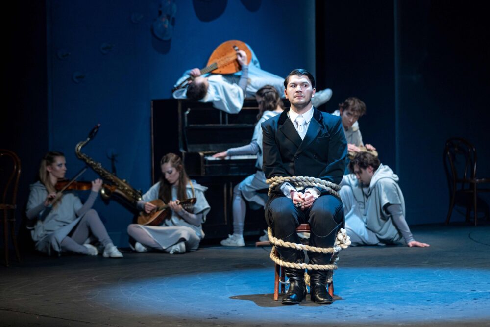 Teatrul Național din Chișinău va interpreta piesa „Richard al III-lea” în București, la finalul lunii mai | FOTO: TNME din Chișinău