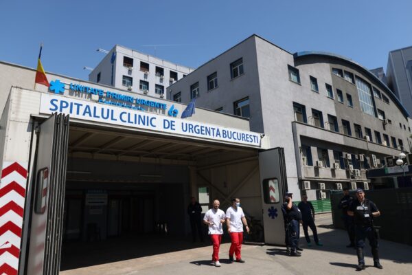Secția de medicină internă de la Spitalul Floreasca, inchisă temporar. Ce motive are conducerea | Digi24: Inquam Photos / George Călin