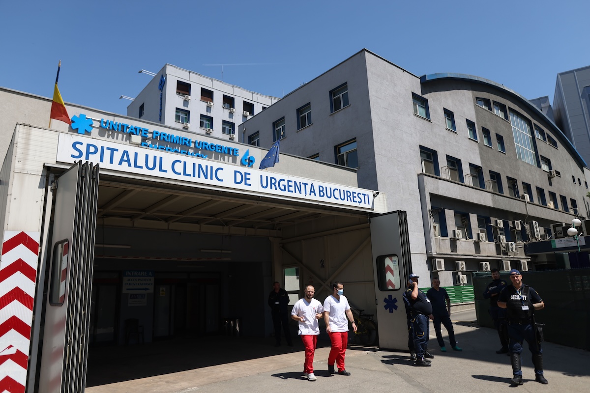 Secția de medicină internă de la Spitalul Floreasca, inchisă temporar. Ce motive are conducerea | Digi24: Inquam Photos / George Călin