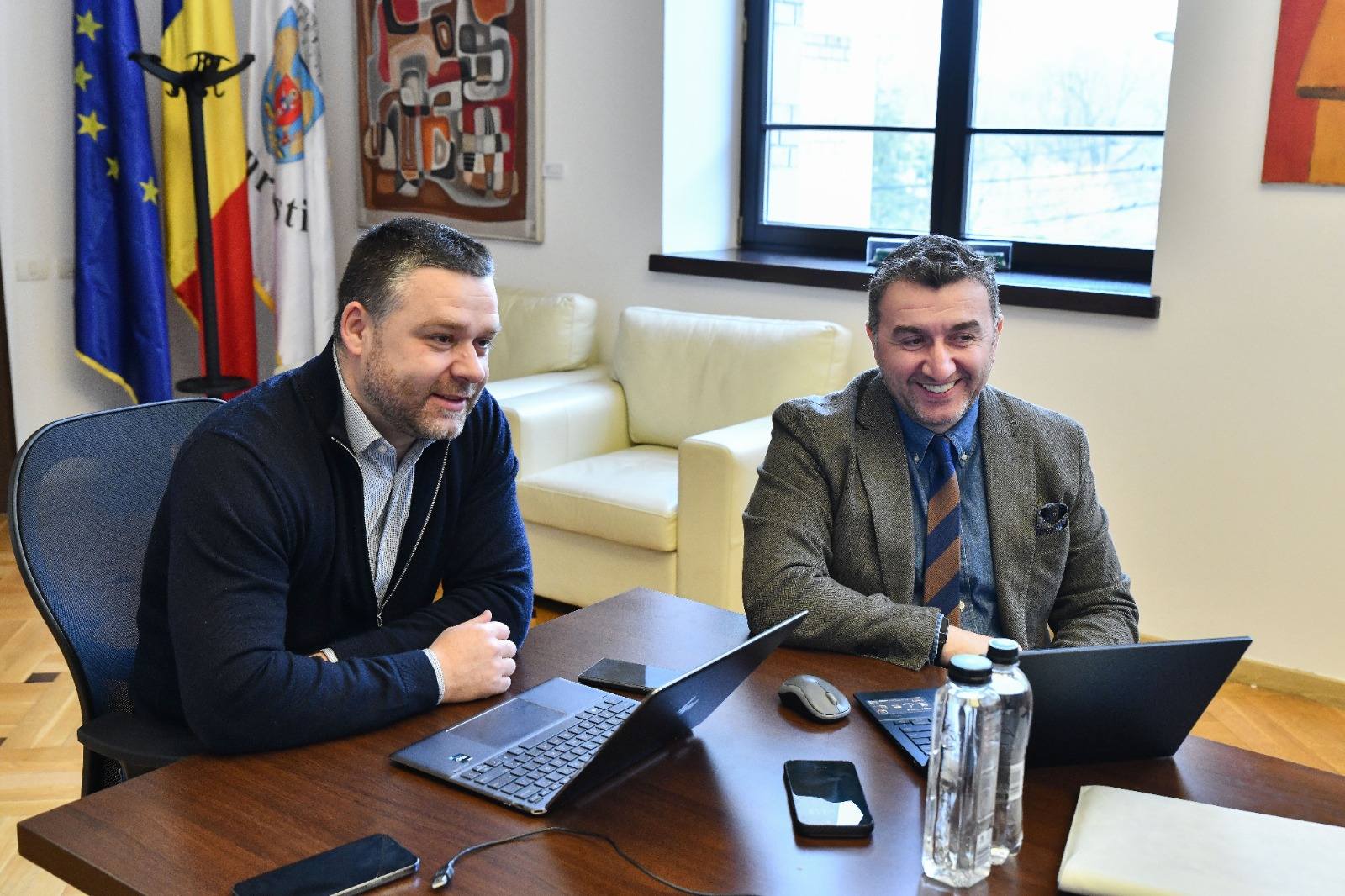 Ciucu și Paul Moldovan, discuții despre proiectele din Sectorul 6. Prelungirea Ghencea, parcul Serele Militare și pasajele Basarab și Lujerului, dezbătute la PMB