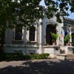 Grădina Casei Universitarilor va fi reamenajată, prin concurs internaţional de soluţii. FOTO: OAR