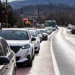 Aglomerație pe DN1, începând cu Predeal. Polițiștii recomandă utilizarea rutelor alternative