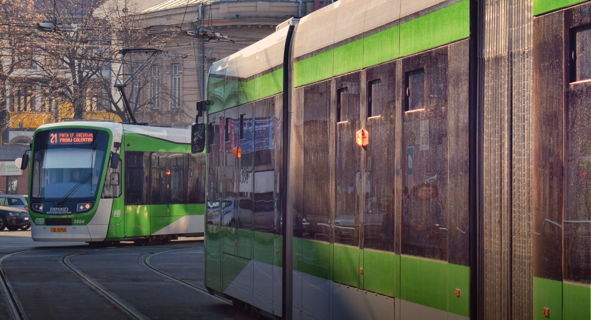Linia de tramvai 21 suspendată STB