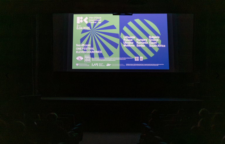 A șasea ediție a Film O’Clock International Festival începe astăzi la Cinemateca Eforie