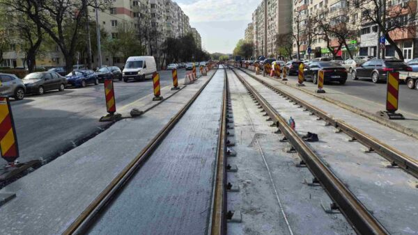 modernizarea șinelor de tramvai