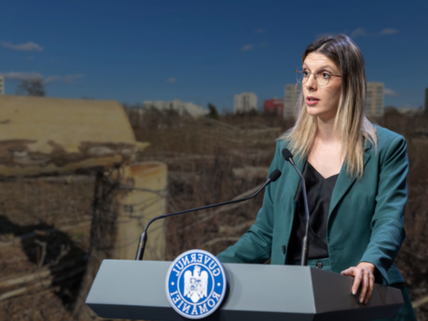 Ministra Mediului: Distrugerea spațiilor verzi intră în penal.