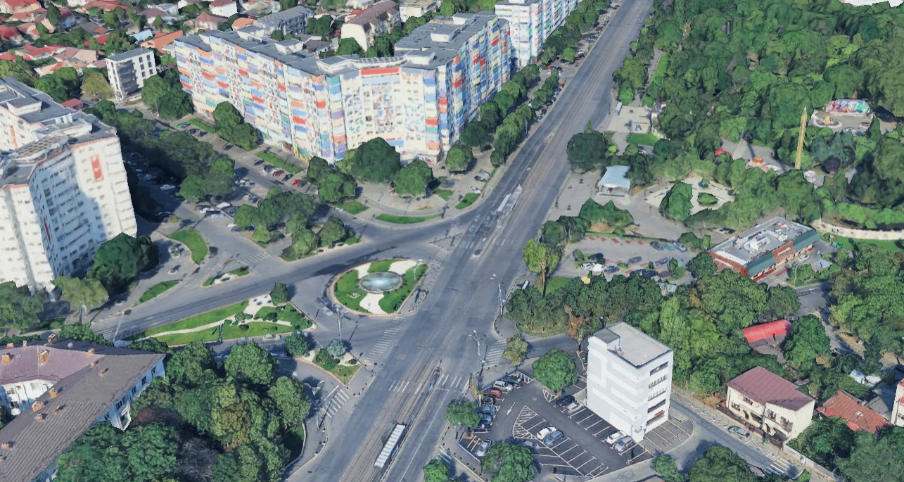 pasaje subterane pentru pietoni metroul Brâncoveanu