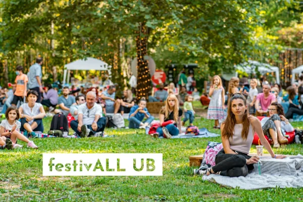 Elevii de clasa a XII-a își pot alege o carieră, la festivALL UB 2.0. Evenimentul are loc în Grădina Botanică. FOTO:www.eventbrite.co.uk