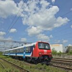 Tranzacție „secretă“: Trenurile luxemburgheze din anii '90 concurează CFR Călători pe ruta București-Suceava | FOTO: Gabi23 via Metrou Ușor