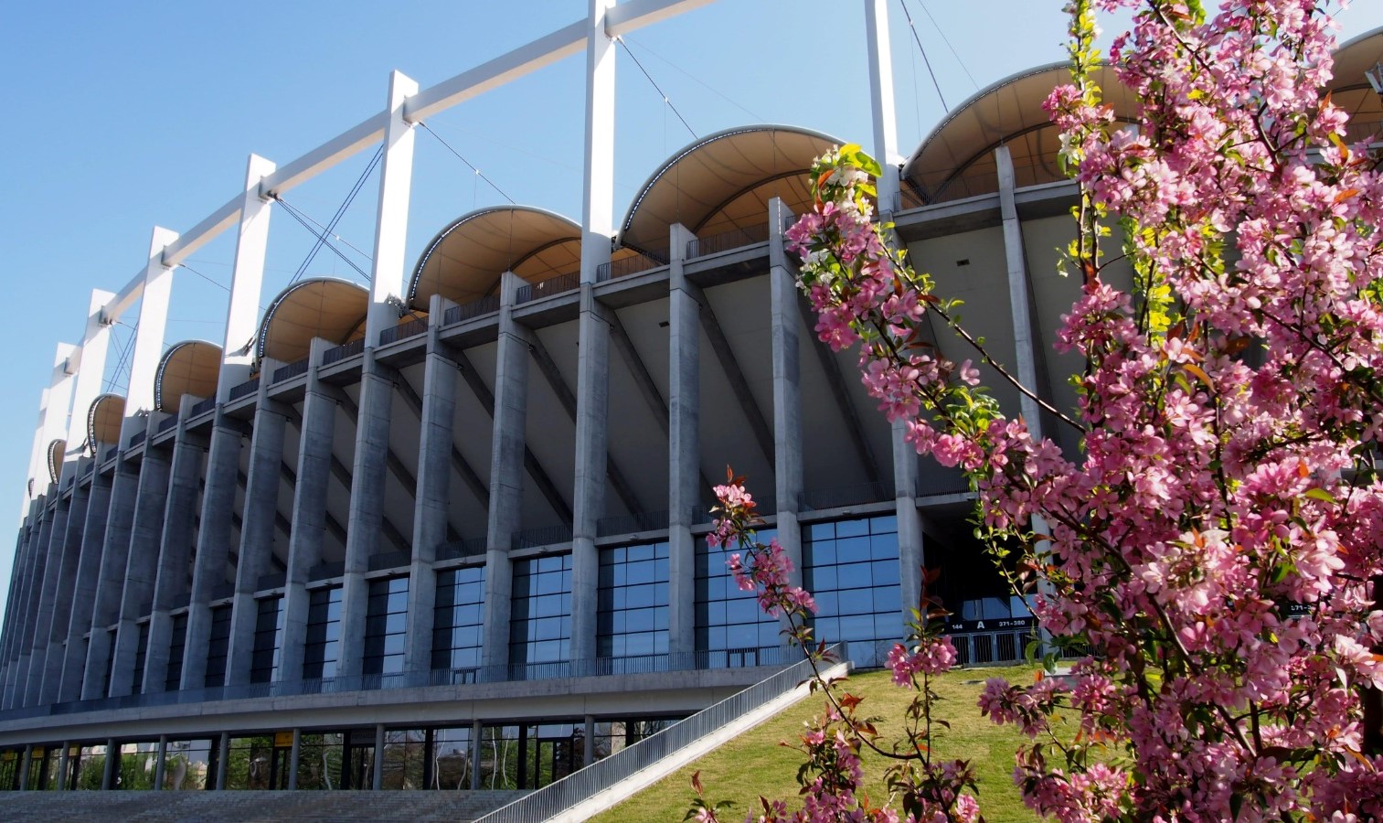 Parcul de lângă Arena Națională restricții