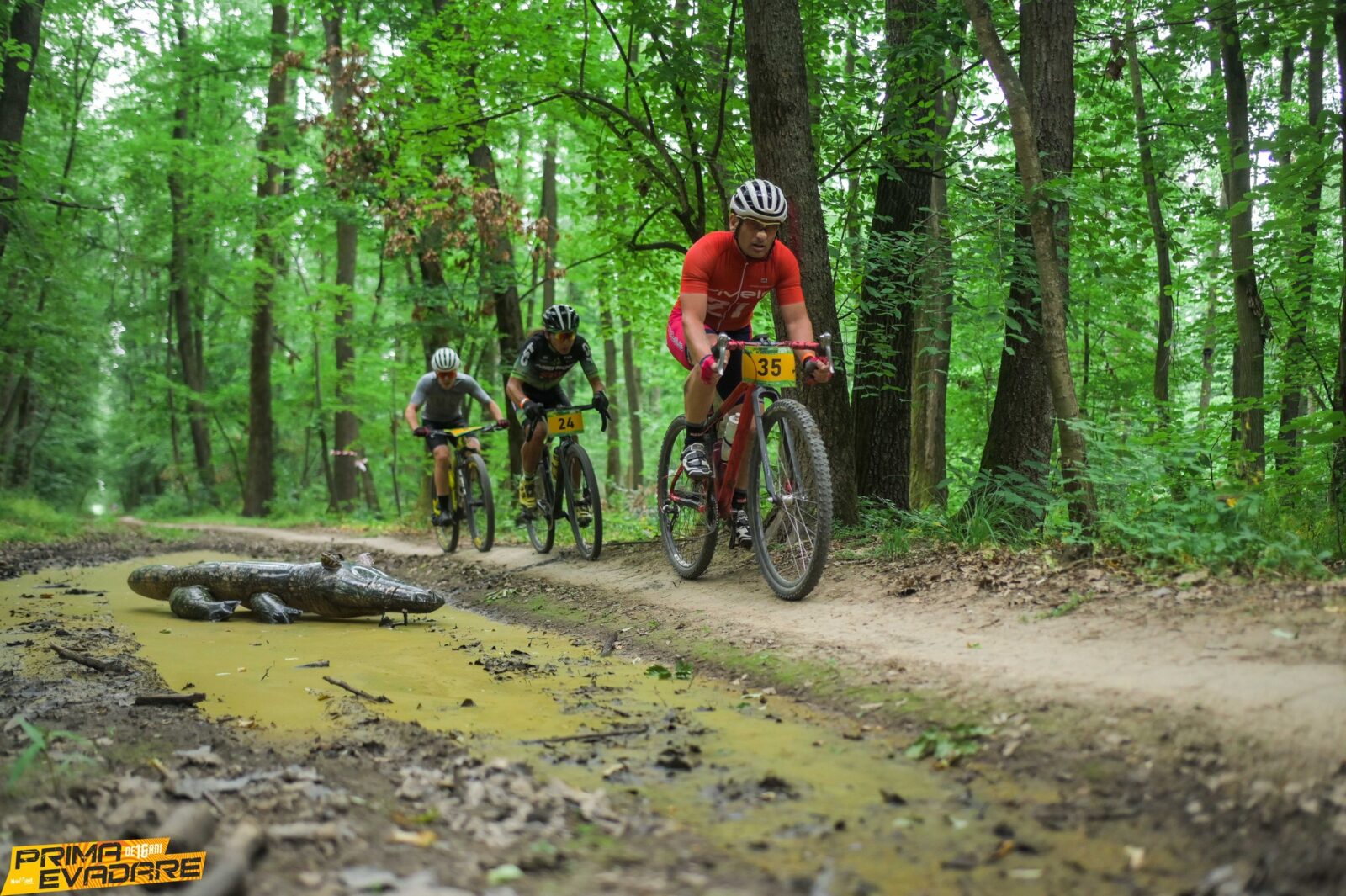 „Prima Evadare” devansată cu o zi. Cursa de ciclism cross country din Ilfov începe sâmbătă