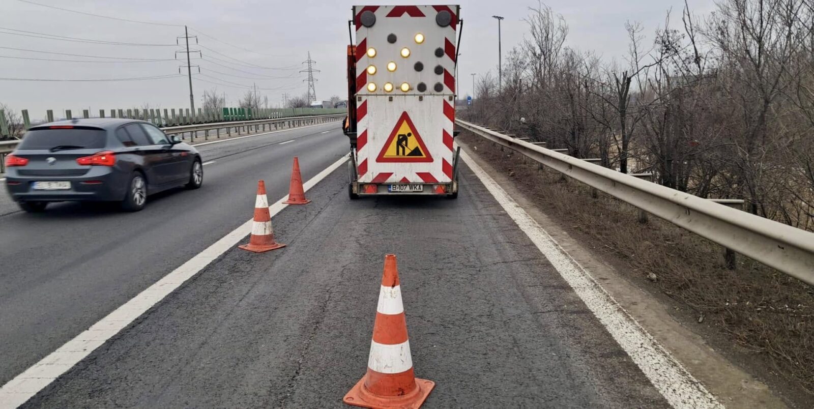 Restricții de circulație pe Centura Bucureștiului, sâmbătă, pentru lucrări de reparații