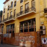 Fosta librărie istorică „George Coșbuc” va fi transformată într-un centru cultural imersiv. FOTO: bucurestiulmeudrag.ro