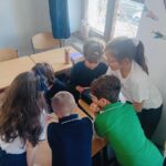 Aproape 2 milioane de euro pentru huburi educaționale digitale, în școlile din Sectorul 1. FOTO: Helihon Hub/ Facebook