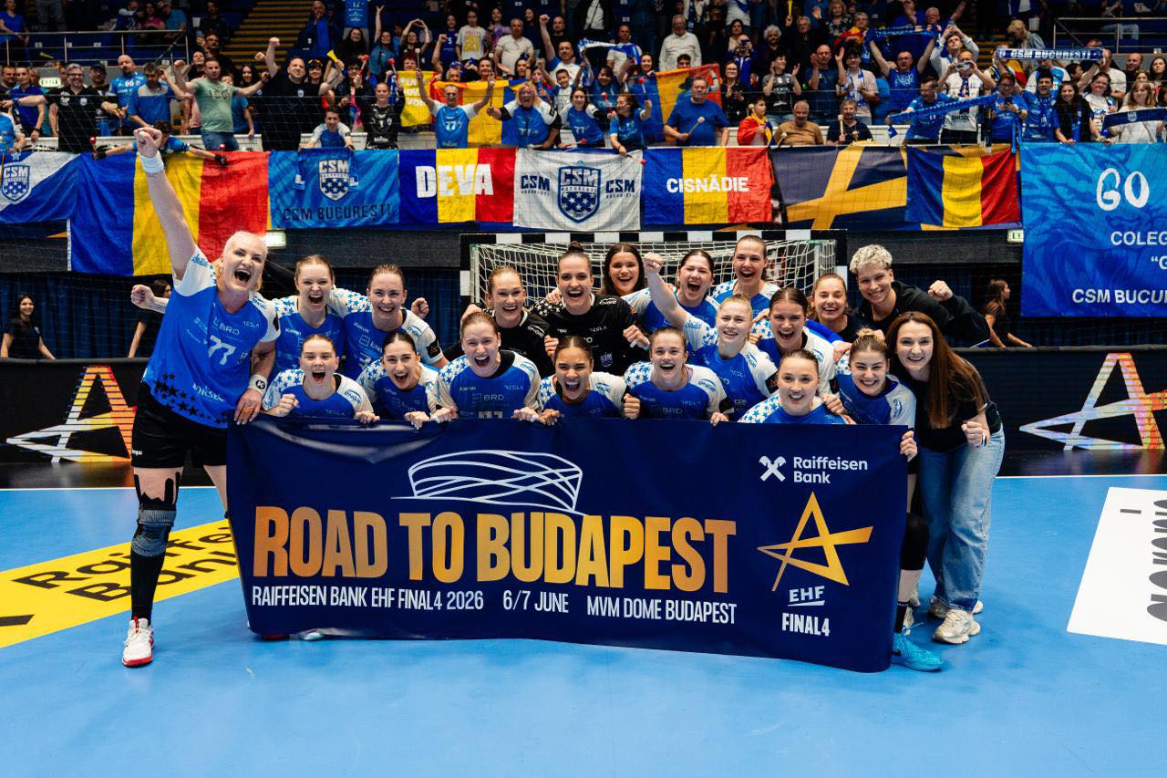CSM București, cu buget redus în 2026. Secțiile de natație și tenis, pe lista de tăieri | GSP.ro
