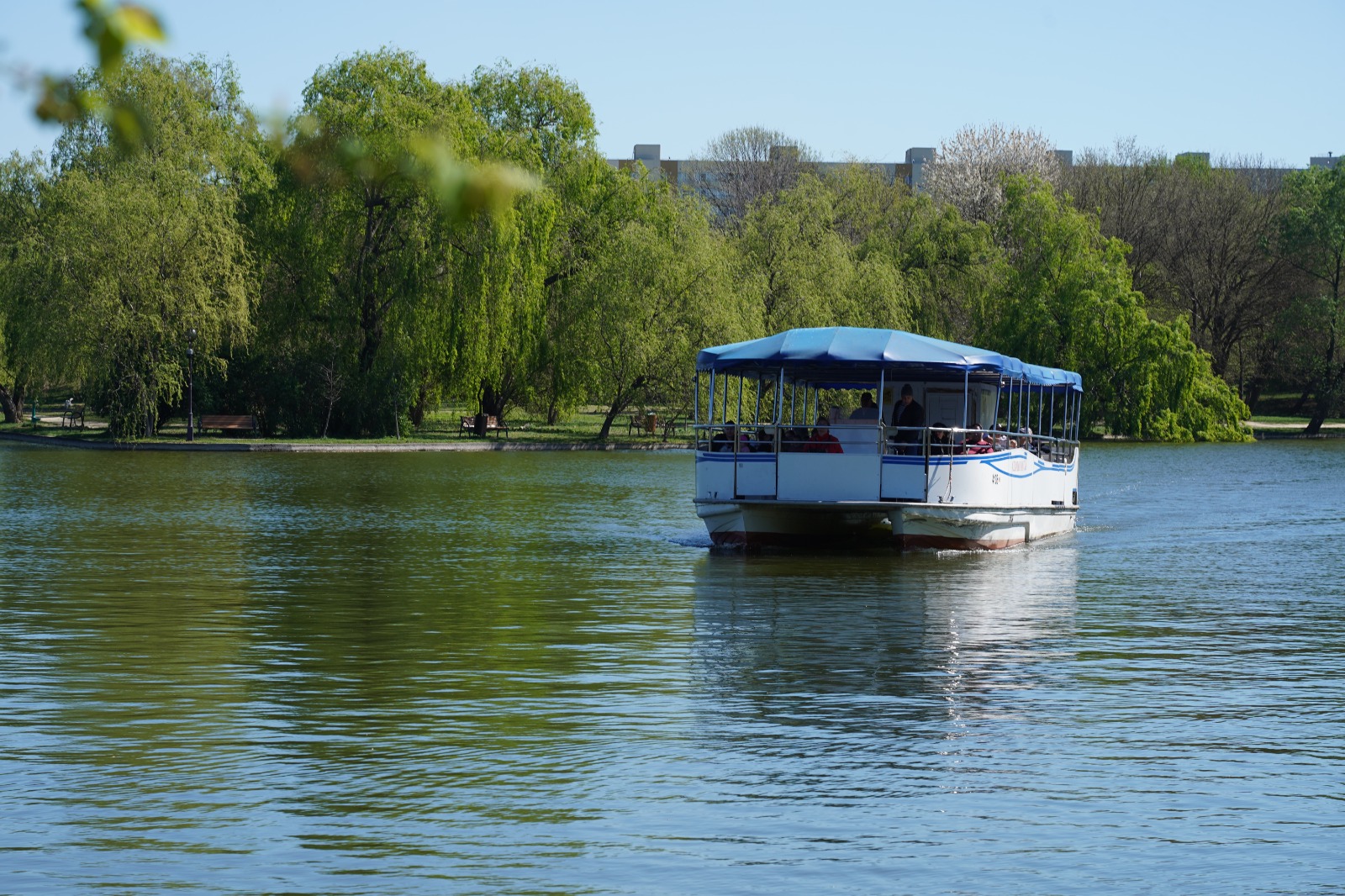Vaporașul din parcul IOR