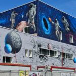 Noul complex al Colegiului Național „Ion Creangă” va putea fi vizitat de 1 iunie. Cum arată noua clădire | FOTO: Daniel Băluță via FB