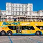 Autobuzele turistice din București
