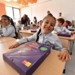 Program pilot „Școala de vară”, pentru copiii din ciclul primar, în Sectorul 6. FOTO: PS6