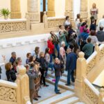 Sediul Primăriei Generale va putea fi vizitat până la miezul nopții cu ocazia evenimentului „Noaptea Muzeelor” | FOTO: PMB