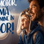 TAROM lansează cea de-a treia ediție „Avion cu motor, ia-mă și pe mine în zbor!”, de Ziua Copilului. FOTO: TAROM