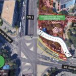Modificări de circulație la intersecția DN1 - Bulevardul Aerogării, pentru lucrările la Magistrala M6