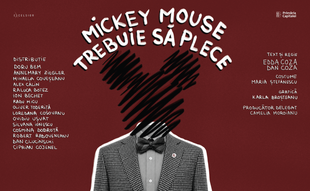 Mickey Mouse trebuie să plece