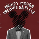 Mickey Mouse trebuie să plece