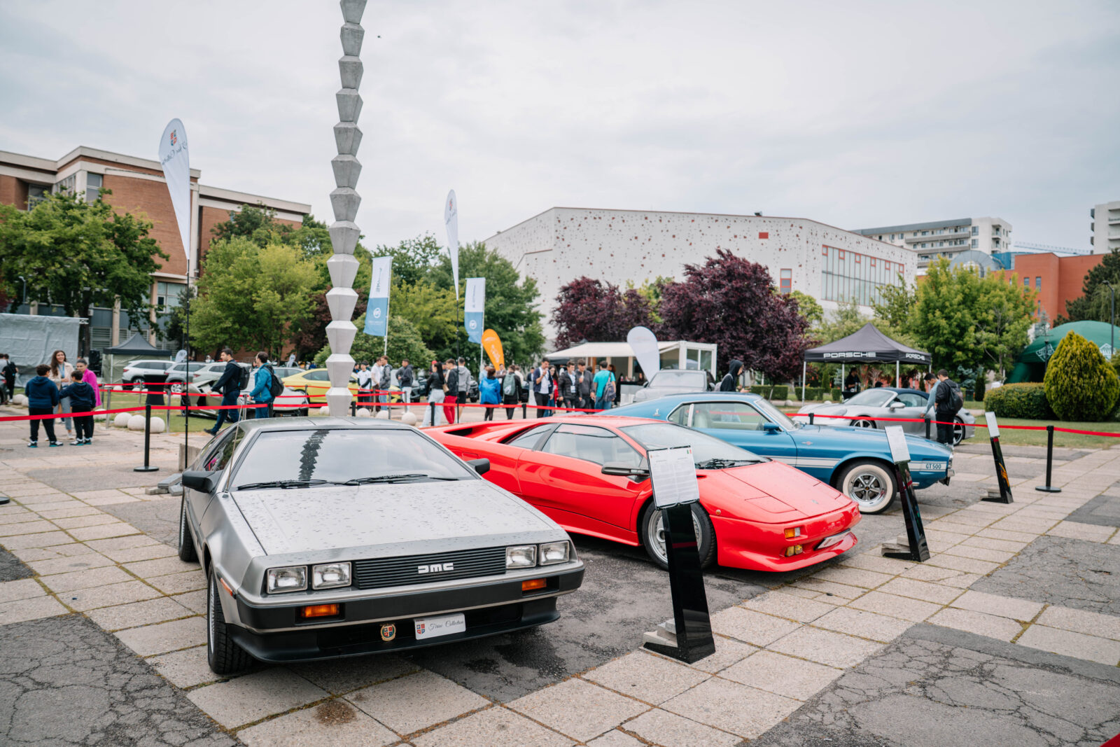 Drifturi și test drive-uri, la Facultatea de Transporturi. Poli AutoFest se întoarce în Capitală la finalul lunii | FOTO: UPB