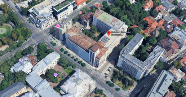 Sediul Ministerului Economiei intră în reparații capitale după zeci de ani de paragină